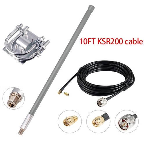 KSR200 Low Loss Coaxial Cable with the High Gain For Omnidirectional Antenna