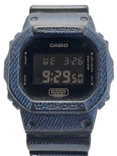 CASIO G-SHOCK Quartz Digital Watch Black Navy Durable Excellent JAPAN