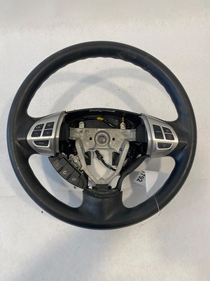 2008-2017 Mitsubishi Lancer Steering Wheel With Control Buttons Cruise Used OEM