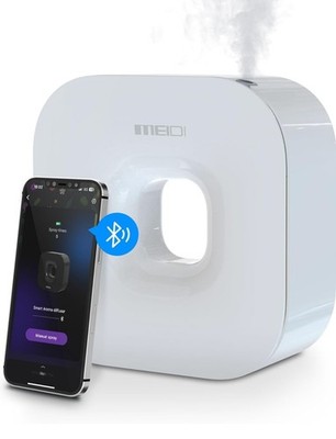 MEIDI Smart Scent Air Machine for Home - Waterless Essential Oil Diffuser...