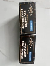 Durst Duo Basket Sink Strainer Model A2805 3 1/2” Inch Drilling Rubber Stopper