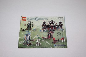 LEGO KNIGHTS KINGDOM  LORD VLADEK 8795 100% COMPLETE w/ CANNISTER & MANUAL 2005