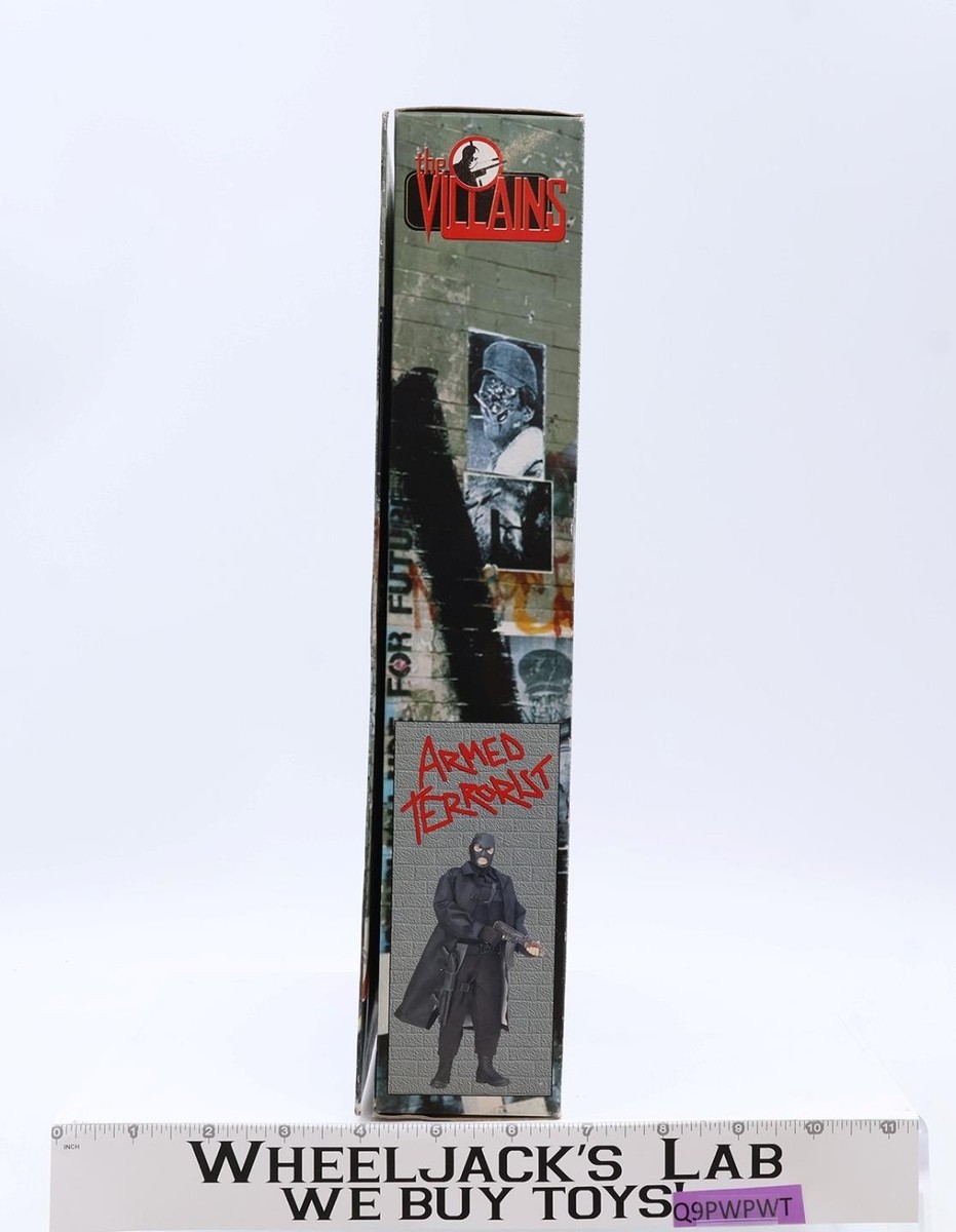 Armed Terrorist The Villains 21st Century Toys 1/6 Action Figure