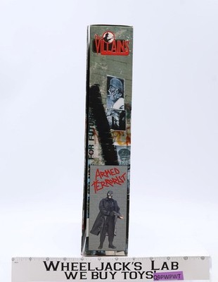Armed Terrorist The Villains 21st Century Toys 1/6 Action Figure