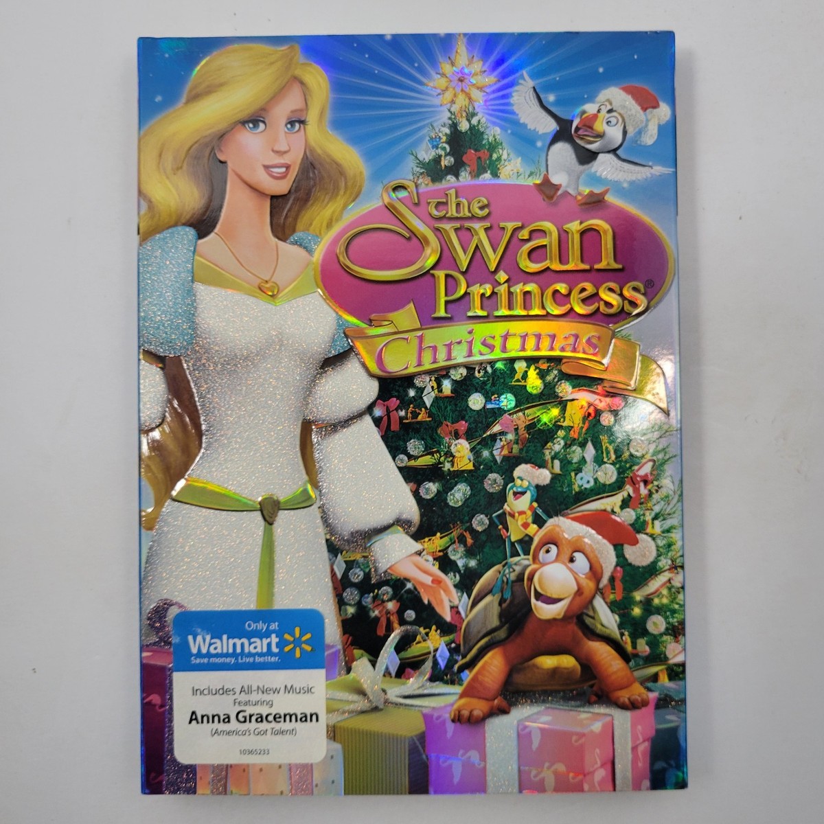 The Swan Princess Christmas (DVD, 2012) (Very Good) 43396406971| eBay