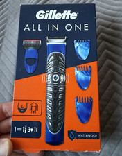 Gillette All In One Herren Rasierapparat wass...