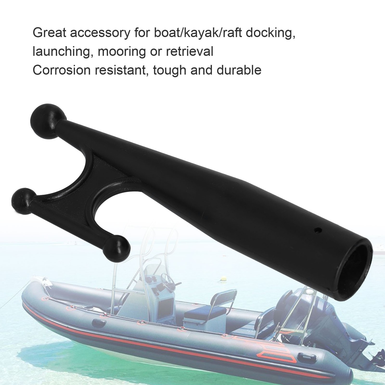 Nylon Mooring Hook Tough Marine Hardware For Boat Kayak Raft Recommended