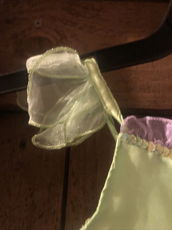 Disney Tinker bell Costume Little Girl 5/6 - Image 4 of 4