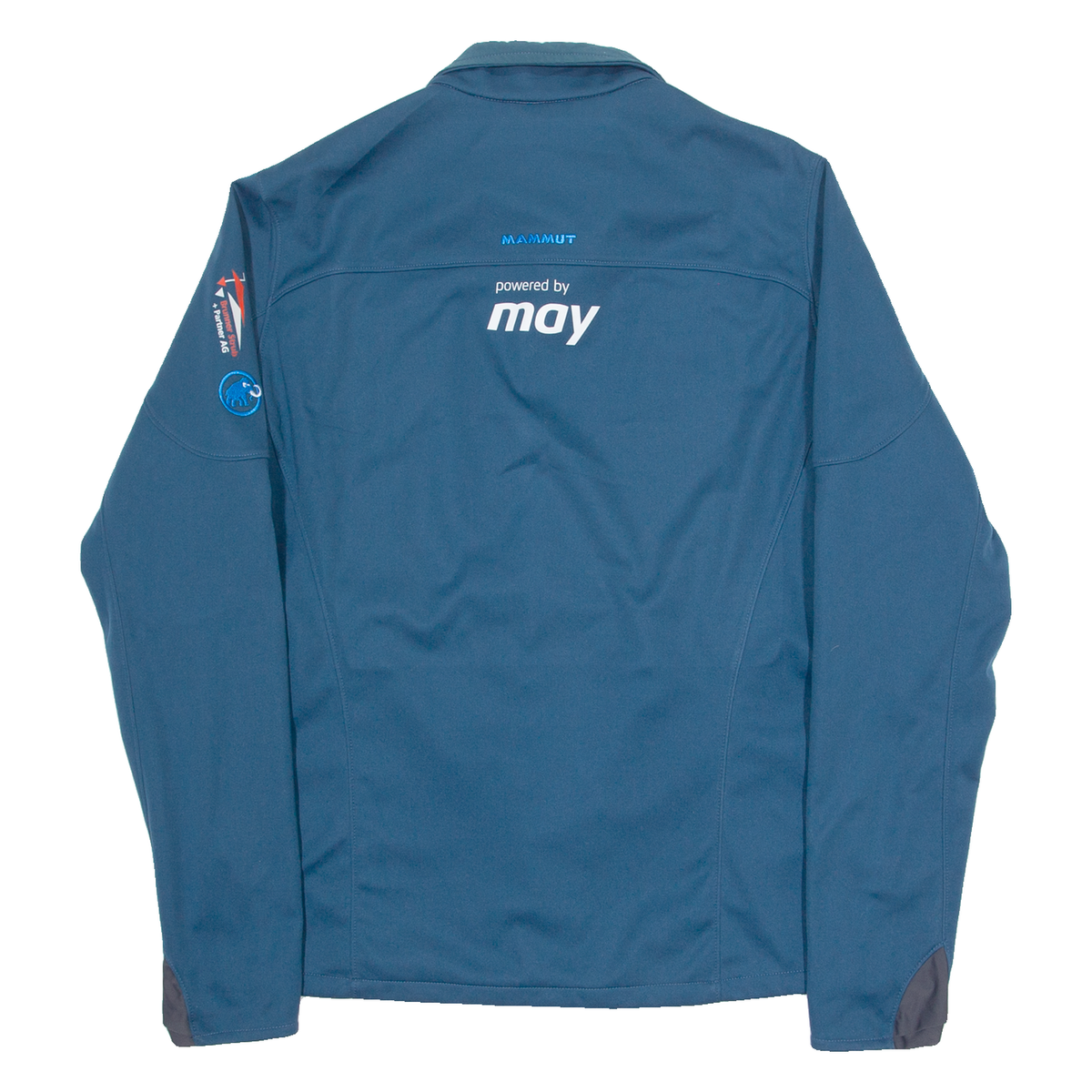 MAMMUT Mens Workwear Jacket Blue L | eBay