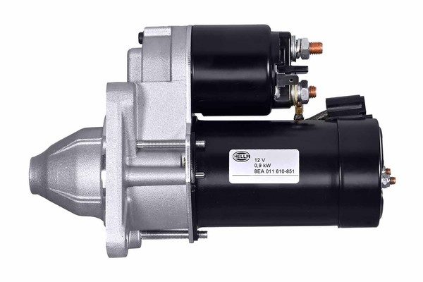 Starter Hella 8EA 011 610 851 FÜR KIA Mazda Anlasser Startmotor-image