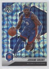 2020-21 Panini Mosaic Reactive Blue Prizm Jerami Grant #116 0s1t