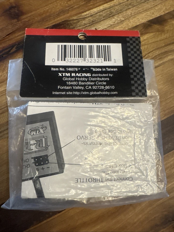 XTM Racing Parts Fail Safe 146076 Nitro Rc Car - Image 2 of 2