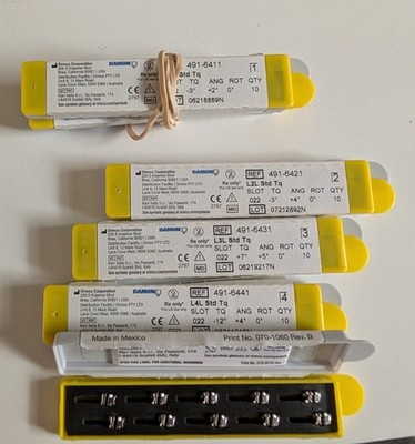 Ormco Damon Q  Selbstliegierende Brackets