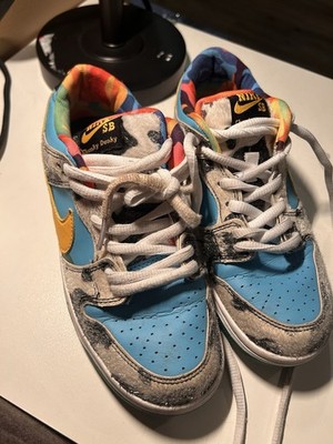 Nike SB Dunk Low Ben & Jerry s Chunky Dunky CU3244-100 Youth 6.5Y 10A