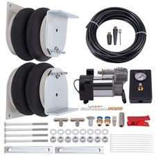 2x Federbeine mit 12 V Kompressor Kit for Vauxhall Movano 2010-2020 4000 KG