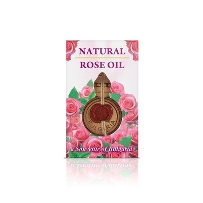 Bulfresh - Natürliches Rosenöl 0,5 ml unverdünnt