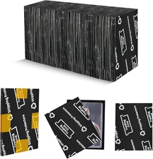 200 Pack Trading Card Shipping Protector Coolrunner 3.5" X 4.5" Plastic Card Pro