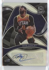 2021-22 Panini Spectra Signatures 37/75 Mike Conley #S-MKC Auto 07mp