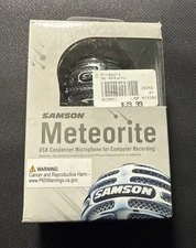 Samson Meteorite USB Condenser Microphone For Podcasting Streaming Conferencing
