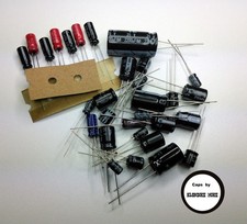 أجهزة الراديو — Panasonic RF-4900 electrolytic capacitor طقم