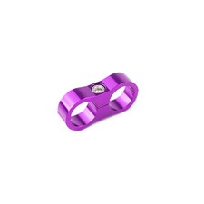 -10an Hose Separator - Purple