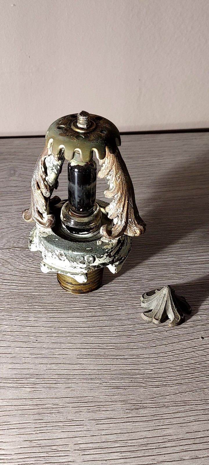 1929 Florida Style Grinnell 175°  Fire Sprinkler Head