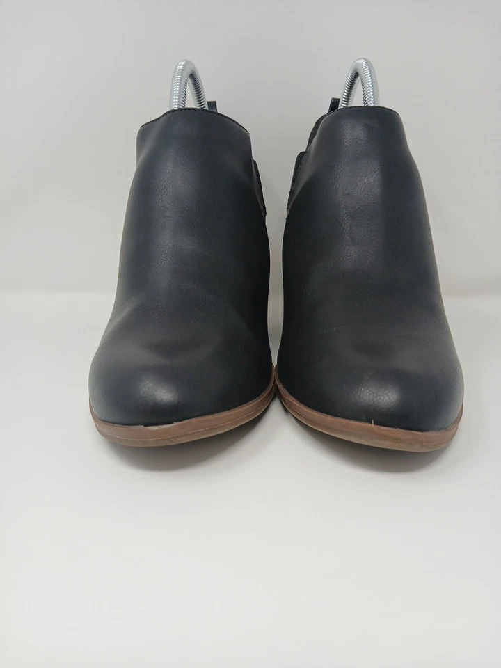 Ботинки женские Dr Scholls Be Energized на танкетке размер США 11 черные без шнуровки с закрытым носком - Изображение 3 из 4