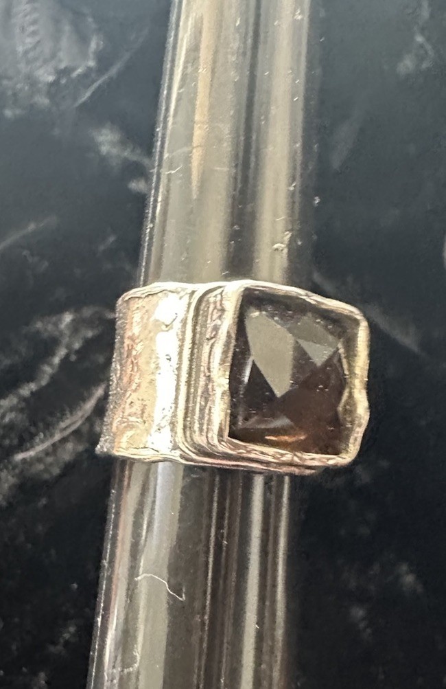 Silpada Designer Statement Ring, Size 8 Beautiful… - image 10