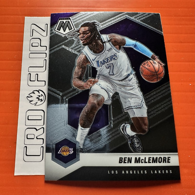 2020-21 Panini Mosaic Silver #41 Ben McLemore