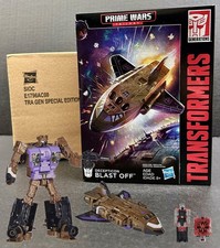 Transformers  Prime Wars Combiner Wars Exclusive BLAST OFF & MEGATRONUS - MISB