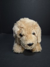 Aurora Tan Labrador Dog Soft Cuddly Stuffed Animal Toy