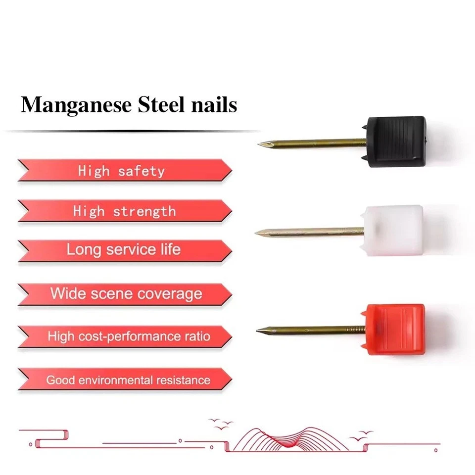Archery Target Pins Paper Nails Fix Straw Paper Face Arrows Bow Shooting Outdoor - Image 3 of 4