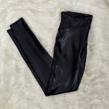 Spanx Faux Leather Leggings Black Size S