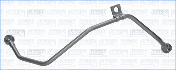 ÖLleitung Lader Ajusa OP10971 FüR Hyundai Cargo TQ Travel Starex Bus A1 H350 HR-image