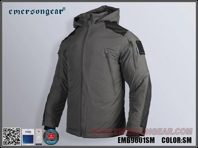 Emerson - Artic Fox Polar Jacket  Urban Grey Insulated Jacket Carinthia Style
