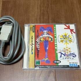 Sega Saturn Official 3D multi Controller pad HSS-0137 with Christmas nights JP
