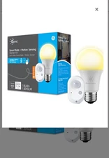 GE Cync Smart Bulb and Motion Sensor Voice Assistant Smart Hub in (93129088)
