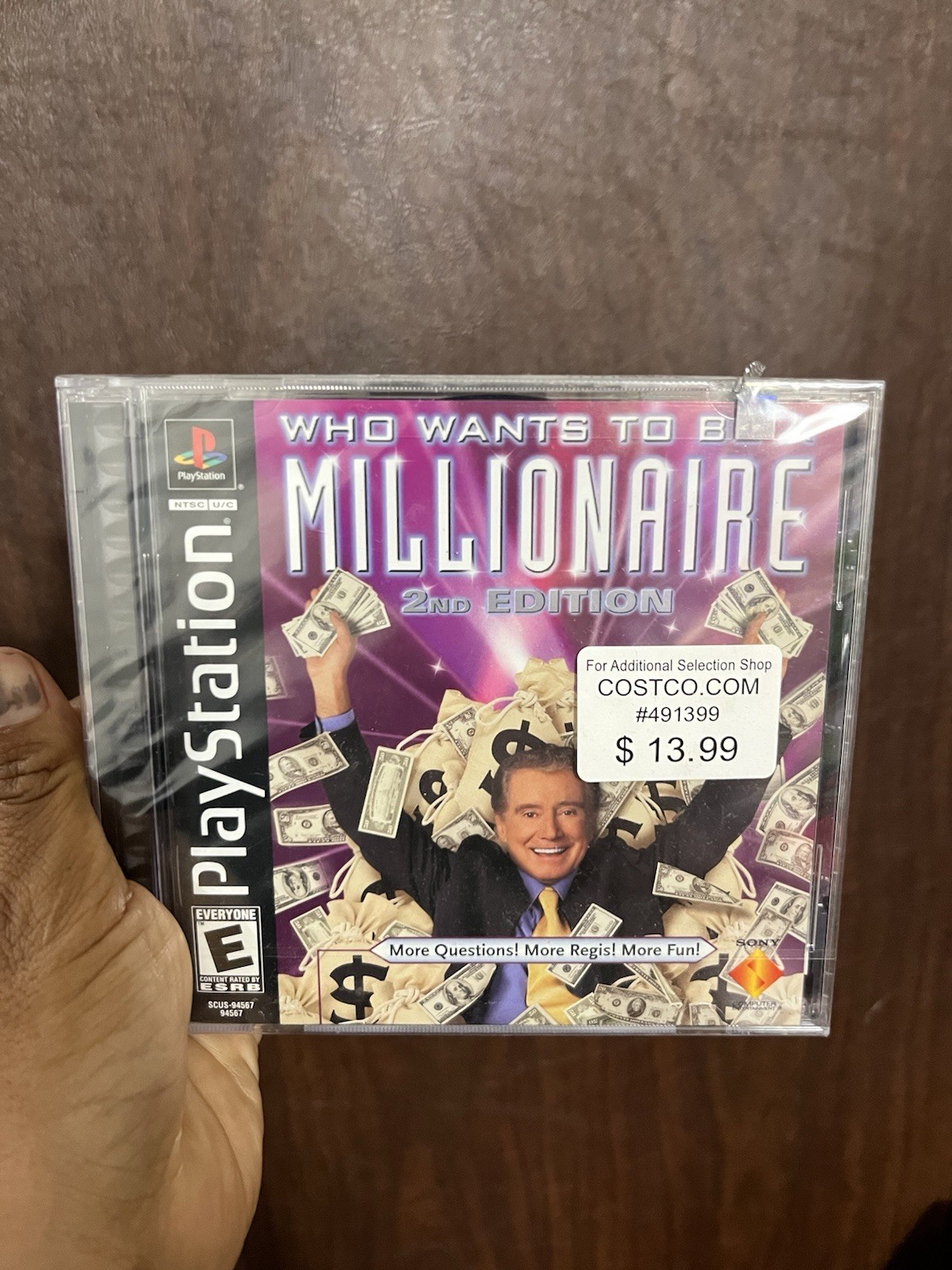Who Wants To Be A Millionaire Regis Philbin