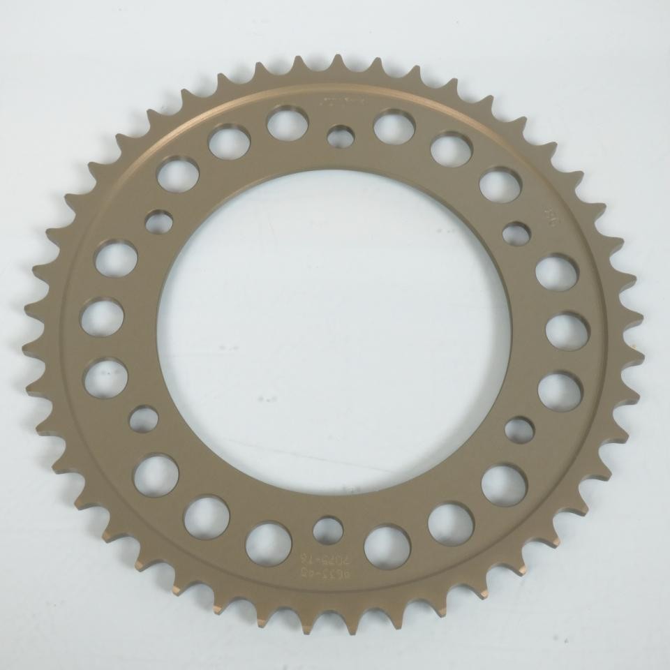 Couronne transmission Sunstar 45 dents pignon moto Honda CBR 600 RR ABS 2009-2015