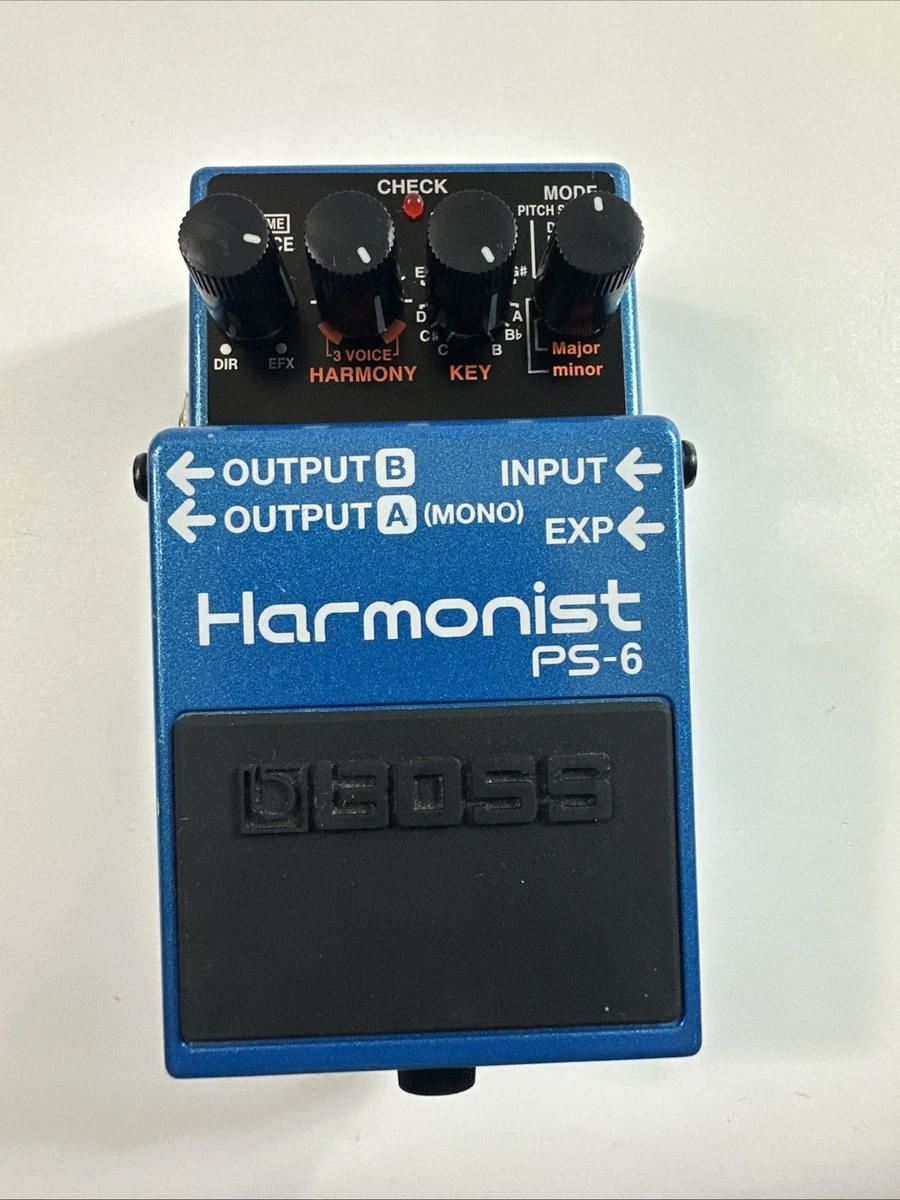 BOSS PS-6 ハーモニスト ジャンク Boss Ps 6 for sale | eBay