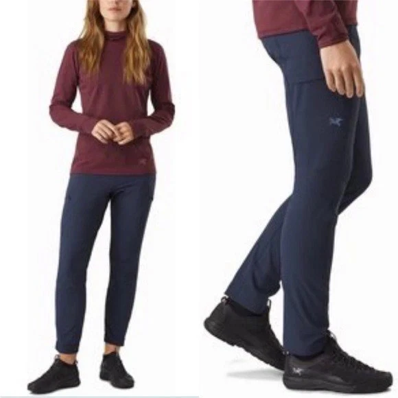 Arc’teryx Blue Sabria Technical Hiking Trekking Pants 6 Performance Lightweight
Opens in a new windo