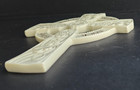 2003 ROMAN INC. TAIWAN PEACE PLENTY LOVE LUCK CELTIC WALL CROSS RR PORCELAIN — photo 5