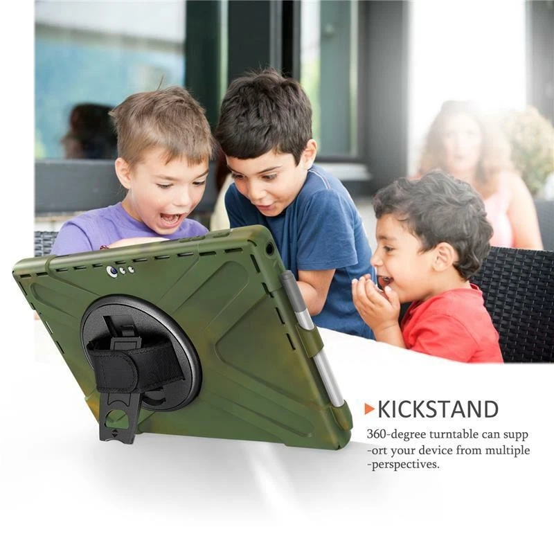 Tablet Shockproof Protective Case Cover For Microsoft Surface Pro 4 5 6 7 12.3 - Image 3 of 4