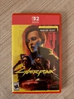 Cyberpunk 2077 Ultimate Edition Nintendo Switch 2 Game Complete CIB