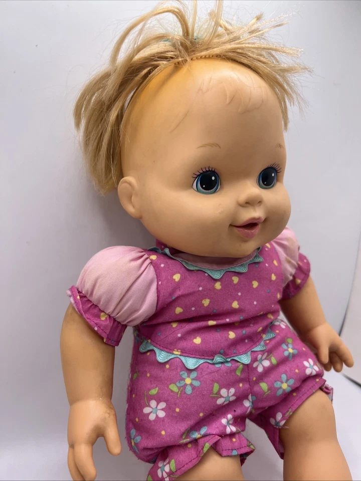 复古 1997 年 HASBRO 表盘-A-DOCTOR 婴儿娃娃 14 — 第 3/4 张图片