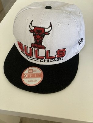 Chicago Bulls Windy City New Era 9fifty Snapback Cap Weiß Vintage