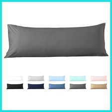 Body Pillow Cover 20x60 Body Pillow Case 100 Egyptian Cotton 600 Thread Coun...