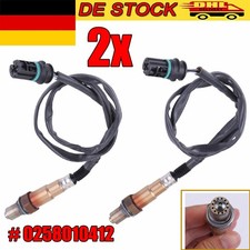 2x LAMBDASONDE NACH KAT MONITORSONDE FÜR BMW N52 N53 N54 E60 E70 E83 E84 E87 E90