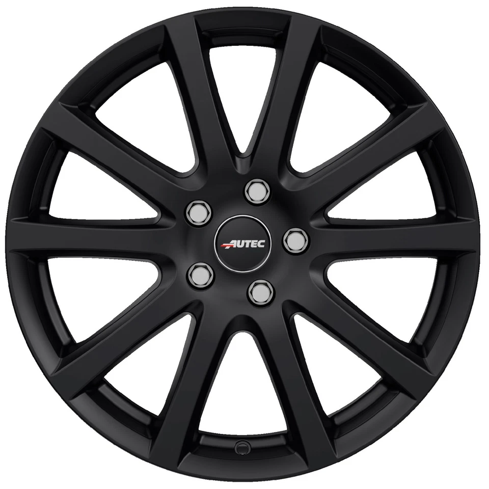 Winterräder für Ford Focus DEH + ST + Turnier IV Autec 17" Schwarz 215/50 Winter - Bild 4 von 4