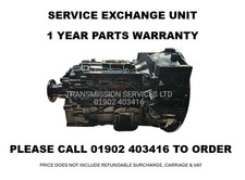 5 Speed DAF LF45 Gearbox - ZF S542 S5-42 - 1 Year Parts Warranty